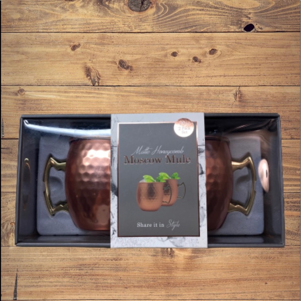 TARNISHED DIAMOND MOSCOW MULE GIFT SET